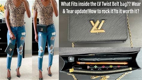 lv twist belt chain pouch|Louis Vuitton Twist Belt Chain Bag Wear & Tear update/What.